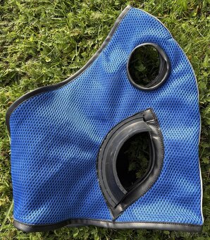 Maska Blinkers na hlavu s klapkami na oči - 8