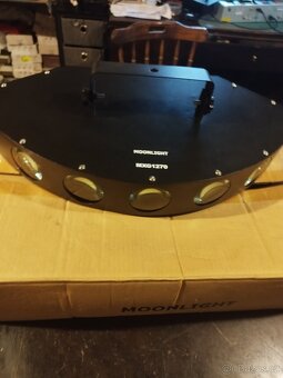 DMX LED Disco světlo Moonlight MXG1270 - 8