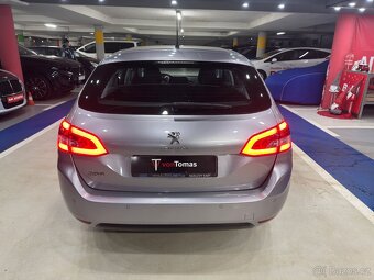 Peugeot 308 1.6HDI 88KW  SW 2018, BEZ ZÁVAD A INVESTICÍ - 8