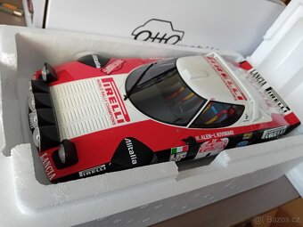 Fiat 131 Abarth  a  Lancia Stratos HF    1:12  Ottomobile - 8