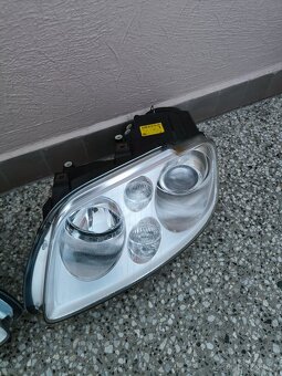 Světla xenon Touran, Caddy - 8