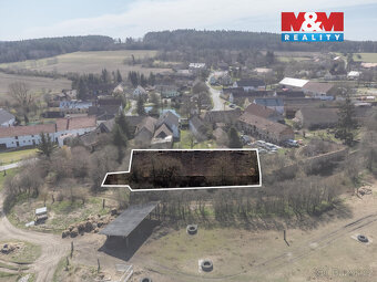 Prodej pozemku k bydlení, 522 m², Kladruby - 8