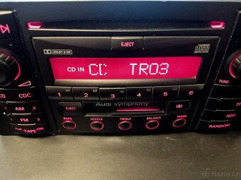 Autorádio Audi symphony A4 - 8