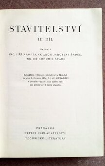 Stavitelství I. a III. díl - 8