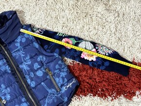 Luxusní bunda/ vesta 2v1 Desigual 4-6let 110/116 - 8