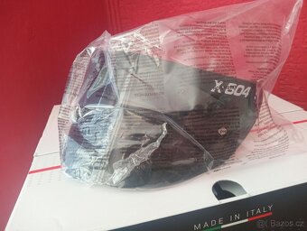 Přilba Nolan X-804 RS Ultra Carbon Silver Edition - 8