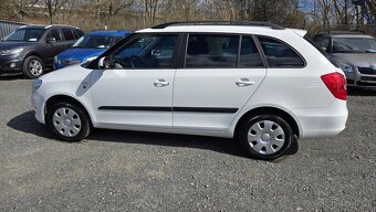 ŠKODA FABIA COMBI 1.4 16V FAMILY 1MAJITEL - 8