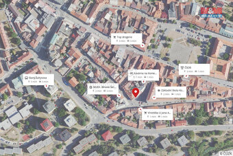 Pronájem bytu 1+1, 47 m², Slaný, ul. Komenského náměstí - 8