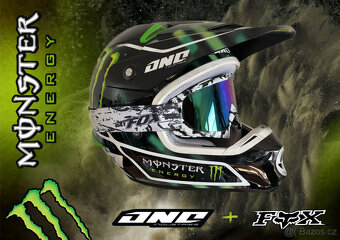 Monster Energy Helmet One Industries Limited Edition - 8
