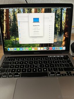 MacBook Pro 13” M1 (2020) – 16 GB RAM / 512 GB SSD / Touch B - 8