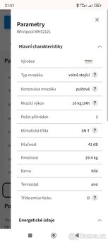 Pultový mrazák - 8