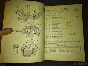 Jawa 500 OHC seznam náhradnich dilu - 8