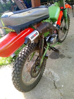 Jawa 50/fichtl cross - 8
