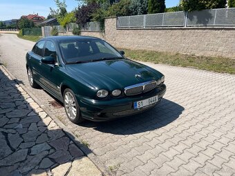 Jaguar X-type NAVIGACE KŮŽE 2.0D - 8