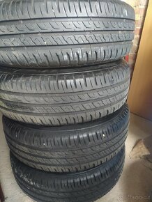 Sada alu kol Octavia 1 5x100 R15 195/65R15 - 8