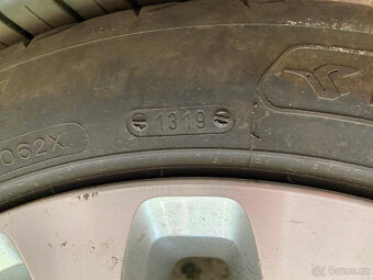 Originální ALU kola Ford Focus 17" s pneu 205/50 - 8
