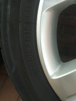 RESERVACE ALU kola 16" orig Škoda Octavia II 5x112 - 8