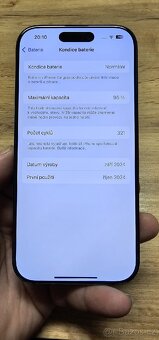 Apple iPhone 16 Pro 256GB Black Titan - 8