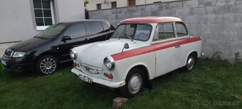 Trabant P50/2 1963 DDR tp. - 8