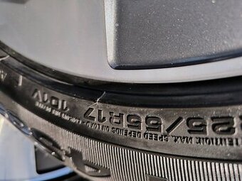 ALU orig. BMW 2x112 R17 + celoroční pneu GOOD YEAR - 8
