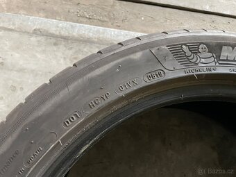 prodám letní pneumatiky 245/45/19 Kumho a Michelin celá sada - 8