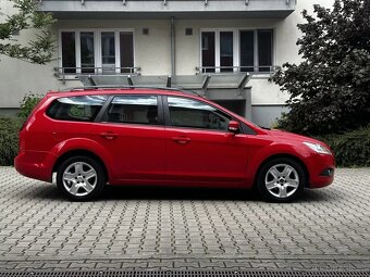 Ford Focus II 1.6 TDCi Combi 80kW Facelift Navi Tažné 2010 - 8