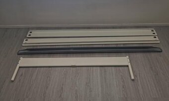 IKEA kovová postel 160 cm včetně roštu - 8