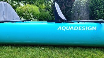 AQUADESIGN Koloa 400 trojmístný nafukovací kajak či kanoe - 8