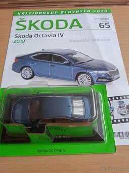 Prodám modely Škoda 1:43 - 8