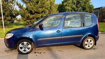 Škoda Roomster 1,6 77kW, CZ, serviska - 8