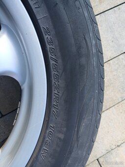 Kola Alutec 5x120 7jx17 ráfky JAVA7 např. na VW T5 nebo BMW - 8