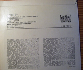 SP desky E.Pilarová,J.Mayer,N.Urbánková 1966-1971-set 5 ks - 8