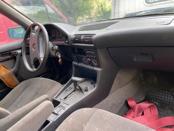 Rozpredam BMW e34 525tds AT touring. A sedan 524td - 8
