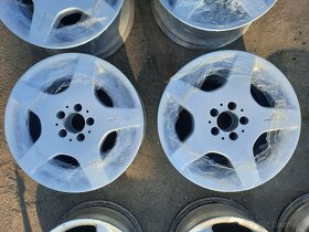 Sada 4ks ALU kol Mercedes W163 AMG R18 - 8