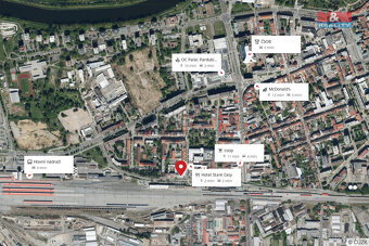 Pronájem bytu 2+1, 54 m², Pardubice, ul. Hlaváčova - 8