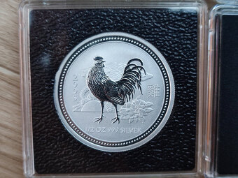 Lunární série I. - 9x1/2oz (kompletní edice 1/2oz mincí) - 8