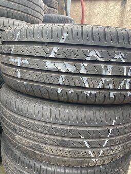 Alu kola 4x100 včetně letních pneu 195/55 R15 - 8