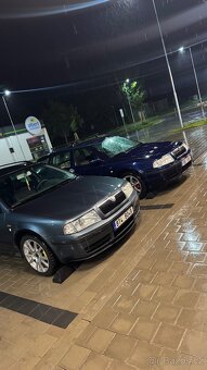 Disky 5x100 R17 Octavia RS Spider + letní pneu 90% - 8