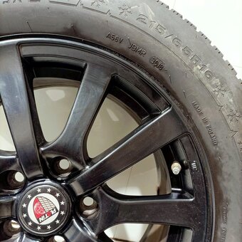 16" ALU kola – 5x112 – ŠKODA (AUDI, VW, SEAT) Disky: Elekt - 8