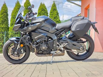 Yamaha MT-10 Tourer Edition, původ ČR, servisní knížka - 8