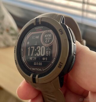 Garmin Instinc 2 solar,tactical moss - 8