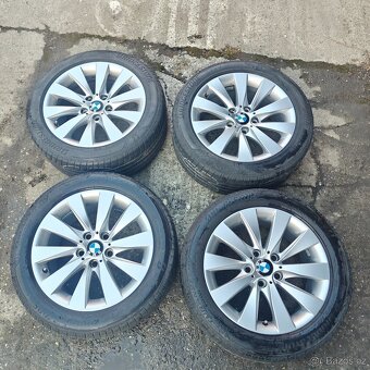 Letní sada BMW style 413 7,5x17 ET37 5X120 - 8