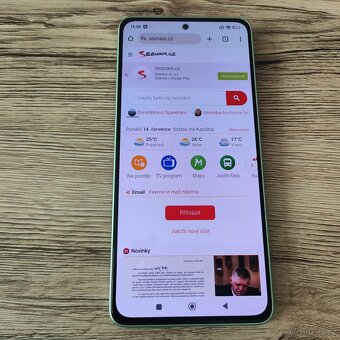Xiaomi Redmi Note 13-6.67" P-OLED 8+4GB RAM/256GB Mint Gree - 8