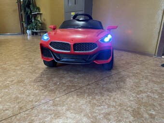 Dětské auto bmw z4(nové baterie,DO+ nabíječka ) - 8