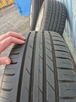 ALU+Pneu Original Škoda R16 5x100 ET 43 6,5J 205/55 DOT 1921 - 8