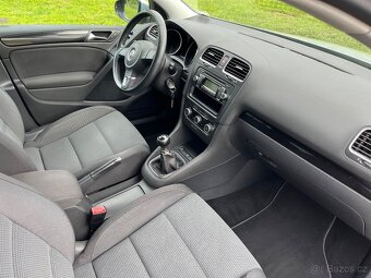 Volkswagen golf VI, 1.4i 16V 59 kW - 8