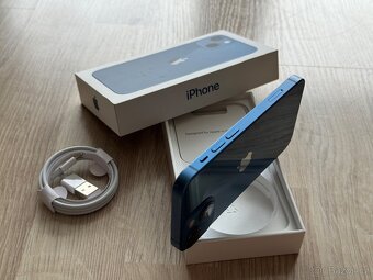 Apple iPhone 13 Mini 256Gb Blue - TOP stav - 8