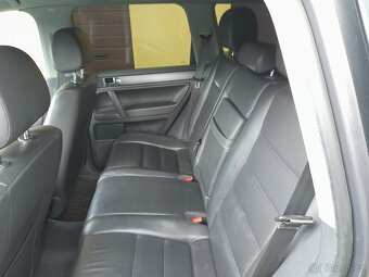 VW TOUAREG 3,0 TDI,MANUÁL,PRUŽINY,TOP STAV - 8