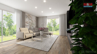 Prodej bytu 3+kk, 86 m² ve výstavbě. Obec Žáky - Štrampouch - 8