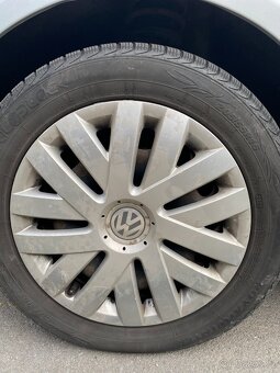 Golf VI 1.6 TDI CAYC 77 kW (105 koní) 1598 cm - 8